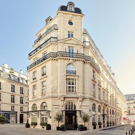 Grand Hotel Du Palais Royal Paris Exteriör bild