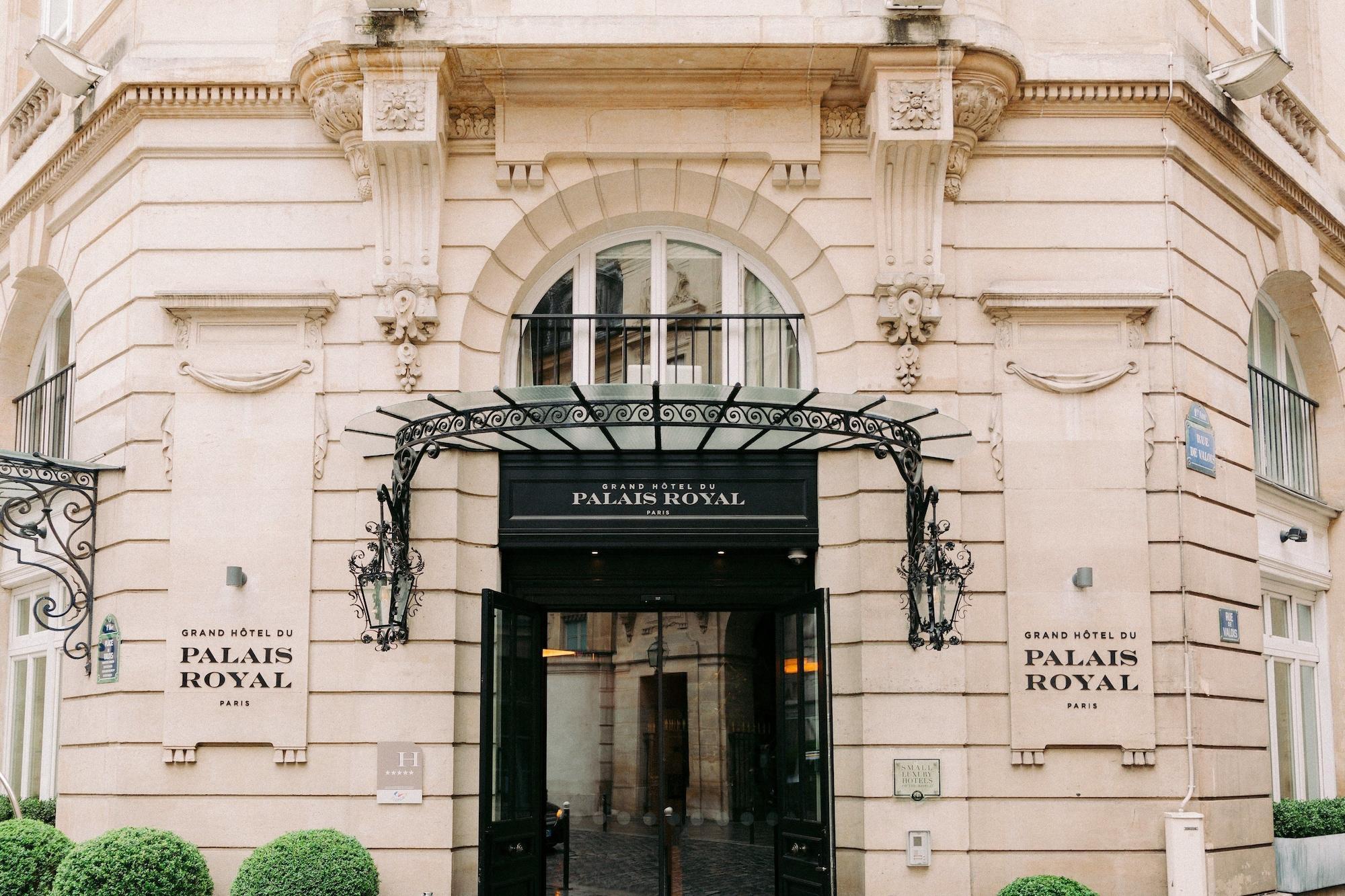 Grand Hotel Du Palais Royal Paris Exteriör bild