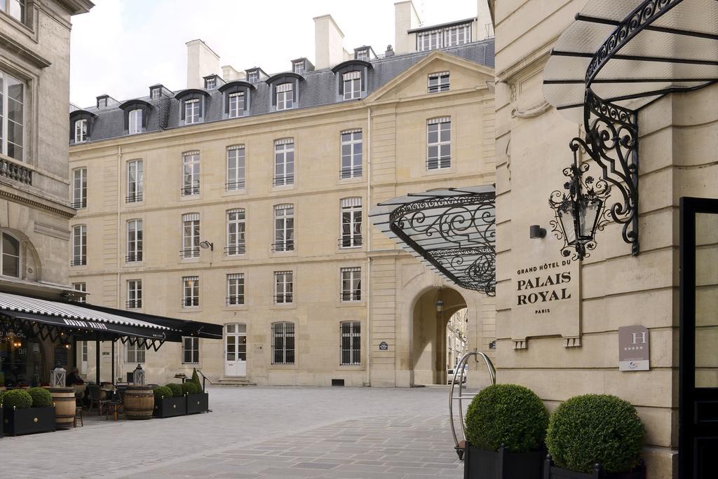 Grand Hotel Du Palais Royal Paris Exteriör bild