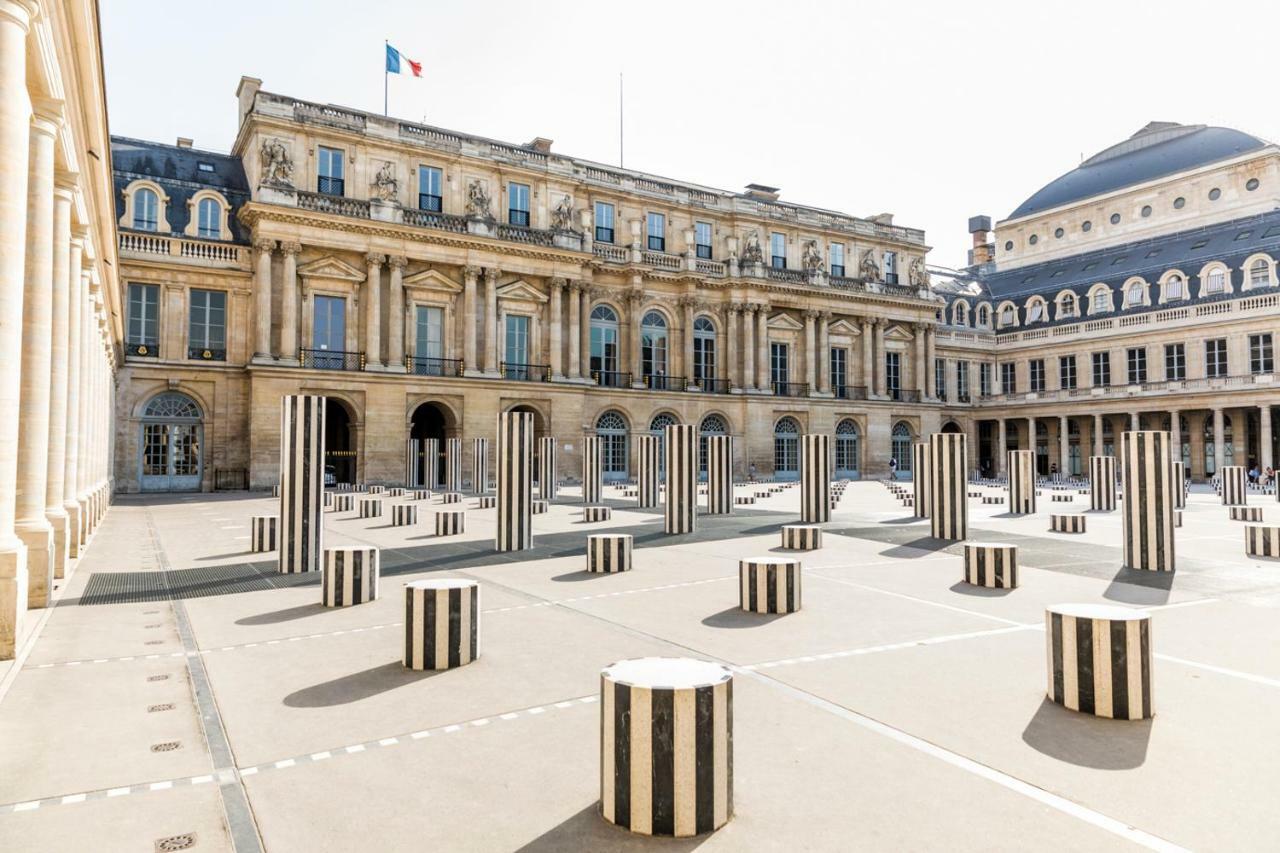 Grand Hotel Du Palais Royal Paris Exteriör bild